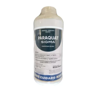 Herbicida Desecante Gramineas Hoja Ancha Paraquat 1 L Sigma