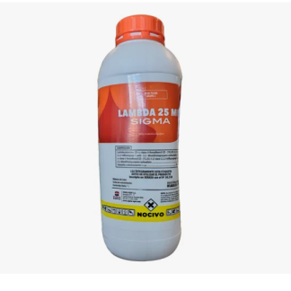 Lambda 25 Me Insecticida 1 Lt Sigma Agro Lambdacialotrina