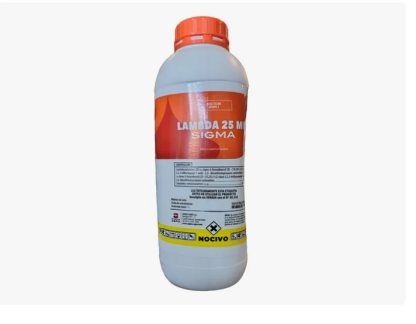 Lambda 25 Me Insecticida 1 Lt Sigma Agro Lambdacialotrina
