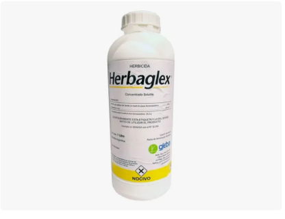 Herbicida Selectivo Herbaglex Mata Hoja Ancha X 1 Litro Mcpa