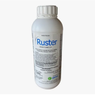 Ruster Insecticida Chinches Arañas Cucarachas 1 Lt Gleba