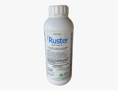 Ruster Insecticida Chinches Arañas Cucarachas 1 Lt Gleba
