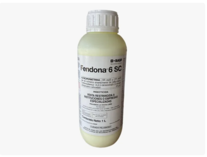 Insecticida Fendona 1lt Basf Mata Hormigas Cucarachas Moscas