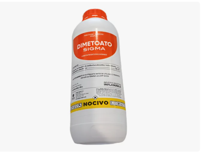 Dimetoato 40% Sigma 1lt Acaroscochinilla Dosificador