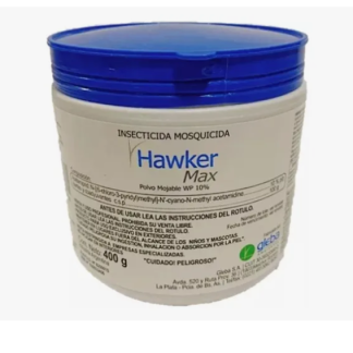 Insecticida Hawker Max X 400 G Mosquicida Insecticida