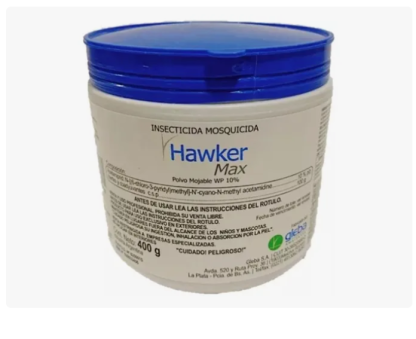 Insecticida Hawker Max X 400 G Mosquicida Insecticida
