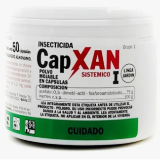Capxan I X50 Capsulas Insecticidas Sanidad Plantas Sistemico