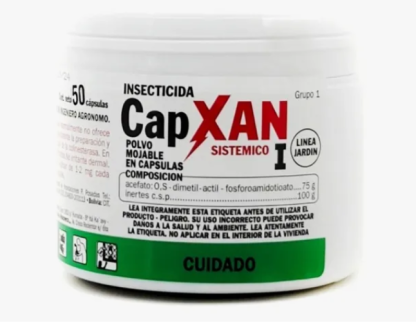 Capxan I X50 Capsulas Insecticidas Sanidad Plantas Sistemico