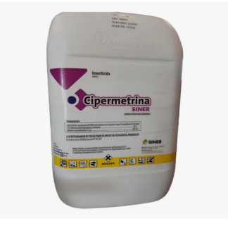 Insecticida Siner Cipermetrina 25% 20lt