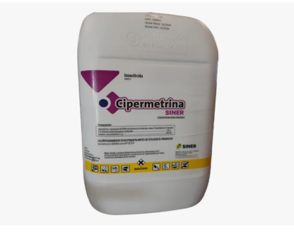 Insecticida Siner Cipermetrina 25% 20lt