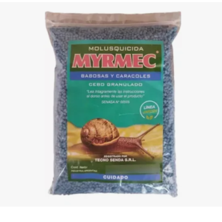 Mata Babosas Caracoles Cebo Myrmec Fracción 200 Gr
