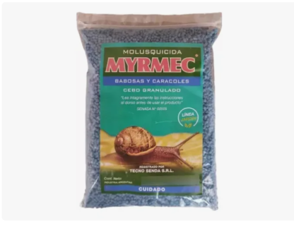 Mata Babosas Caracoles Cebo Myrmec Fracción 200 Gr