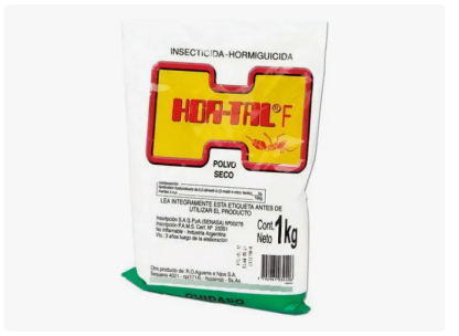 Hormiguicida Hortal Insecticida En Polvo Seco 1kg