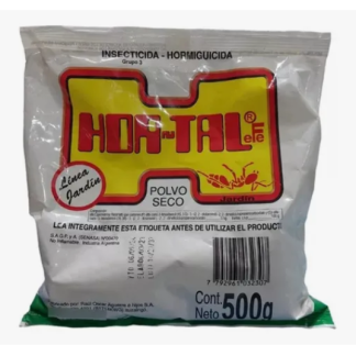 Insecticida Hormigas Hortal Polvo 500g