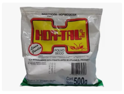 Insecticida Hormigas Hortal Polvo 500g