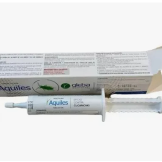 Aquiles Gel Cucarachicida 30g Control Cucaracha Gleba