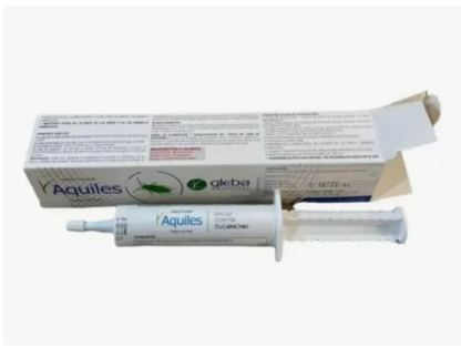 Aquiles Gel Cucarachicida 30g Control Cucaracha Gleba