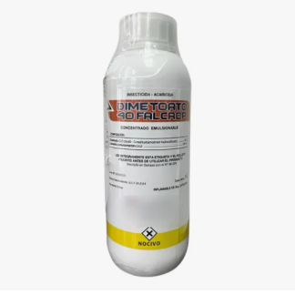 Dimetoato 40% Falcrop 1lt Acaroscochinilla Dosificador