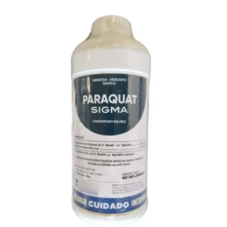 Herbicida Paraquat 1 L Sigma