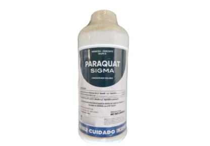 Herbicida Paraquat 1 L Sigma