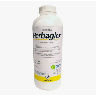 Herbicida Selectivo Herbaglex Mata Hoja Ancha X 1 Litro Mcpa