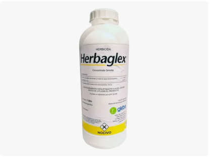 Herbicida Selectivo Herbaglex Mata Hoja Ancha X 1 Litro Mcpa