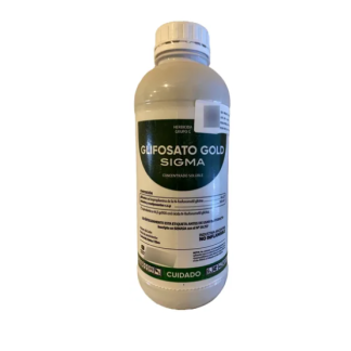 Herbicida Total Glifosato Al 60% 1 Lt Sigma Gold Matayuyos