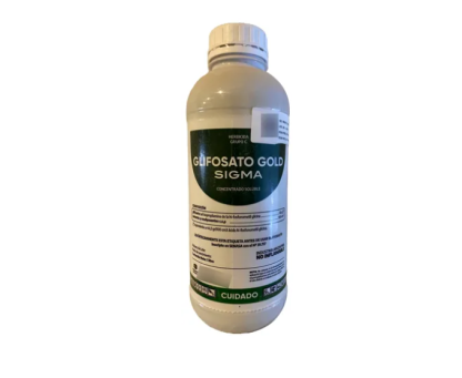 Herbicida Total Glifosato Al 60% 1 Lt Sigma Gold Matayuyos