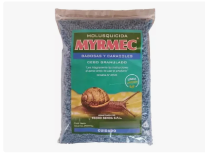 Mata Babosas Caracoles Cebo Myrmec 750grs