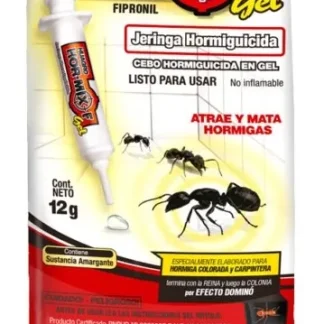 Jeringa Hormiguicida Hor-mix 6g Atrae Y Mata Hormigas