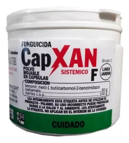 Capxan Funguicida Sistemico F 50 Capsulas