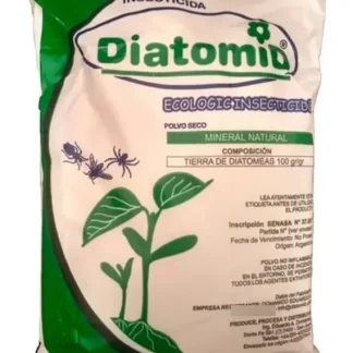 Tierra De Diatomeas 1 Kg Diatomid Insecticida / Salamanca
