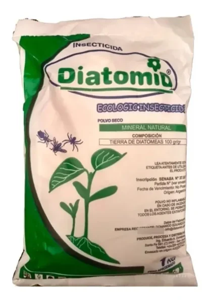 Tierra De Diatomeas 1 Kg Diatomid Insecticida / Salamanca