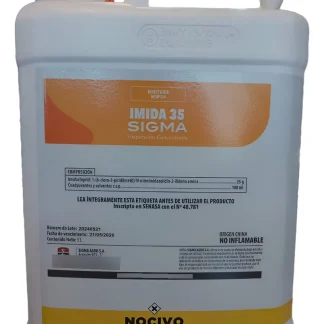 Insecticida Imidacloprid 35% Sc Sigma X 5 Lt Oruga