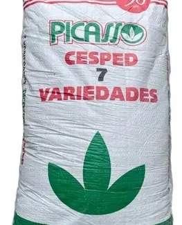 Semilla Césped 7 Variedades 25 kg Picasso