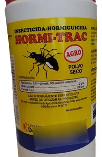 Hormi-trac Insecticida Hormiguicida En Polvo 1 Kg- Jardin