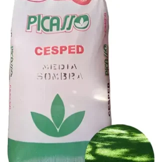 Semilla Cesped Media Sombra 25kg Picasso