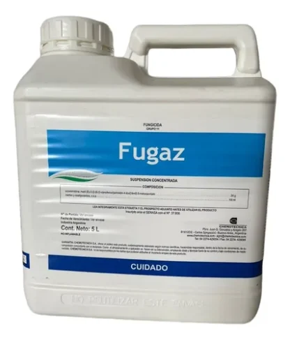 Fungicida Fugaz Azoxistrobina 25% X 5 Lt