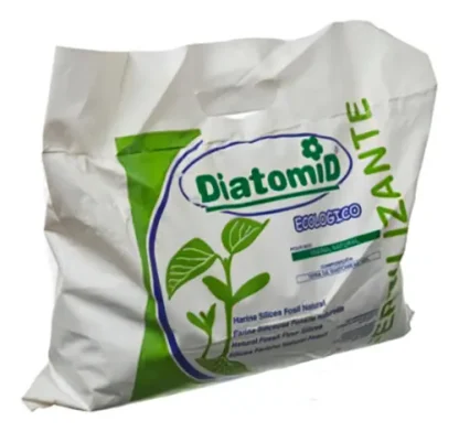 Tierra De Diatomeas Diatomid 2kg Insecticida Recupera Suelos