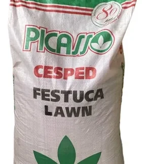 Semilla Césped Festuca Lawn 25 kg Picasso