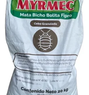 Insecticida - Crustacicida Myrmec Mata Bicho Bolita X 20kg