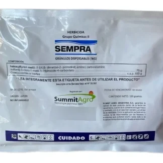 Herbicida Sempra 100 Gr