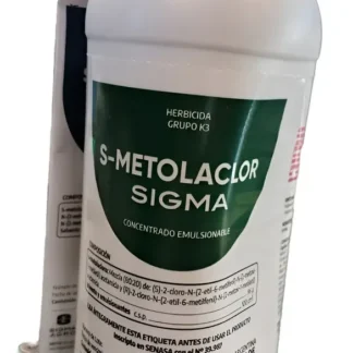 S-metaloclor Sigma 1 Lt Herbicida
