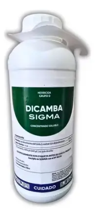 Herbicida Sigma Dicamba 57,8% X 1