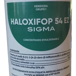 Herbicida Haloxifop 54 Ez Sigma 1 Lt